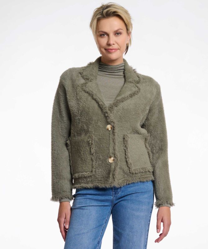 Rino and Pelle Sena Fringe Jacket