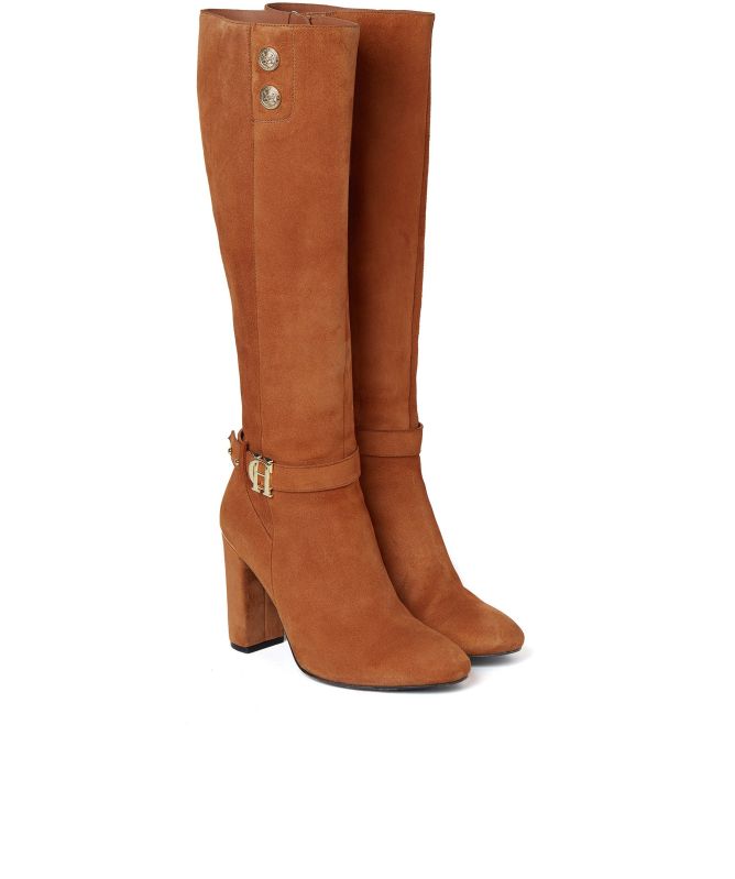 Holland Cooper Marlborough Knee Length Boots