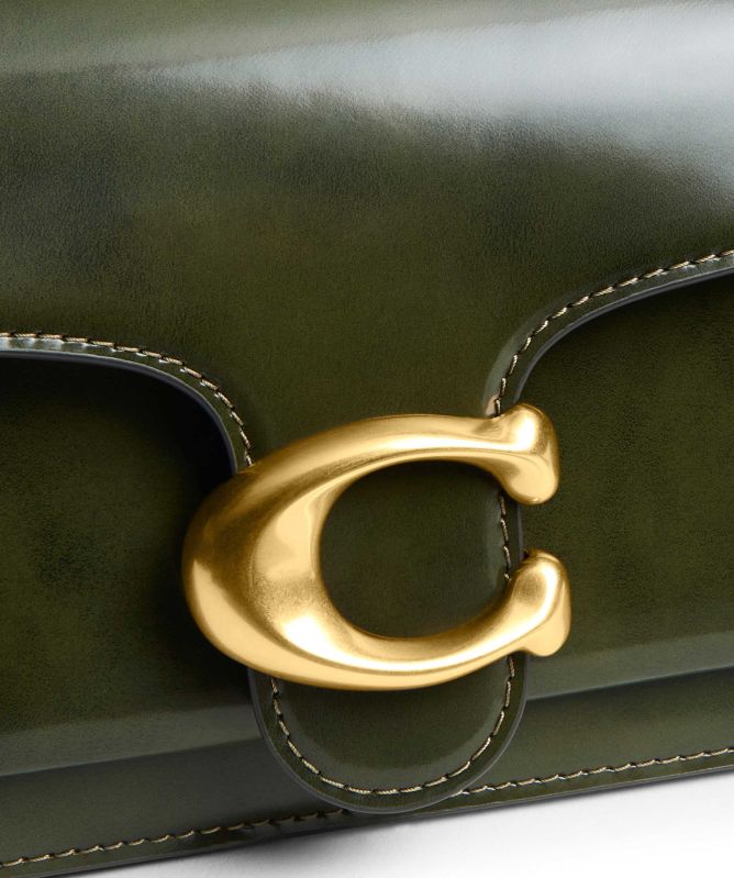 Coach Tabby Spazzolato Shoulder Bag 26