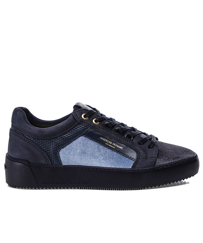 Android Homme Leather Velvet Venice Sneakers