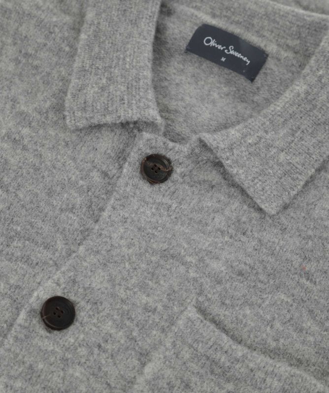 Oliver Sweeney Alpaca Wool Heywood Overshirt