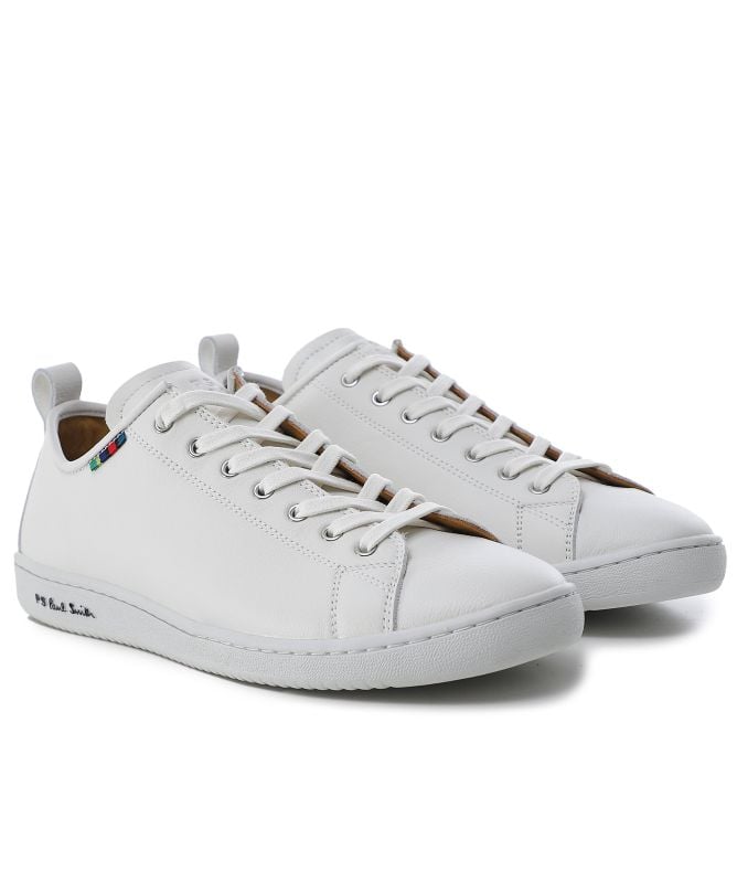 Paul Smith Leather Miyata Trainers