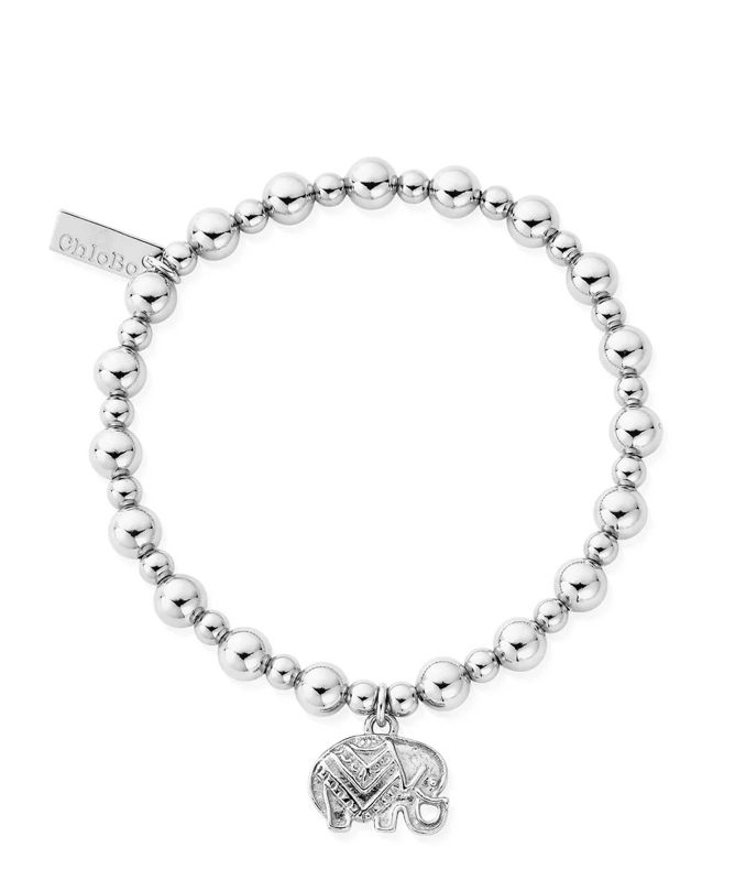 ChloBo Mini Small Ball Elephant Bracelet