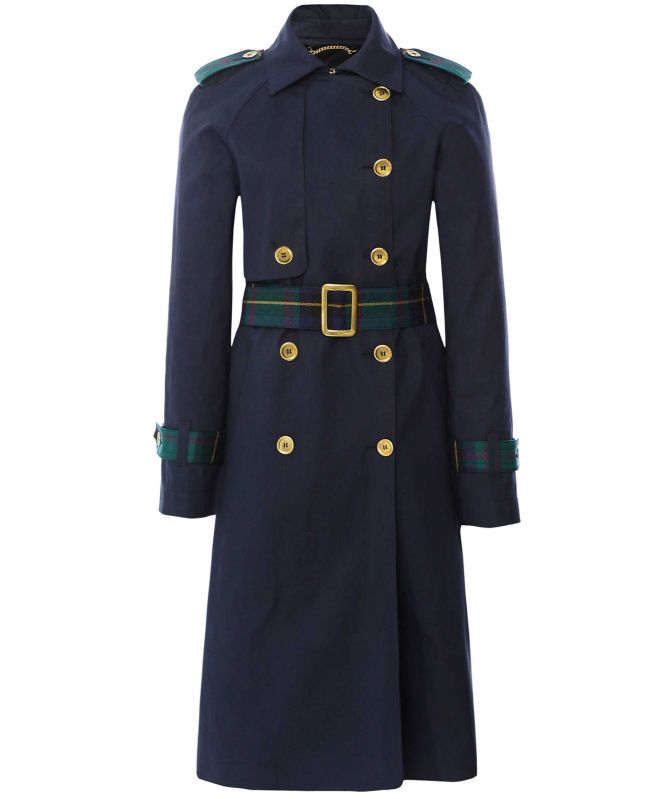 Hancock The Blair Trench Coat