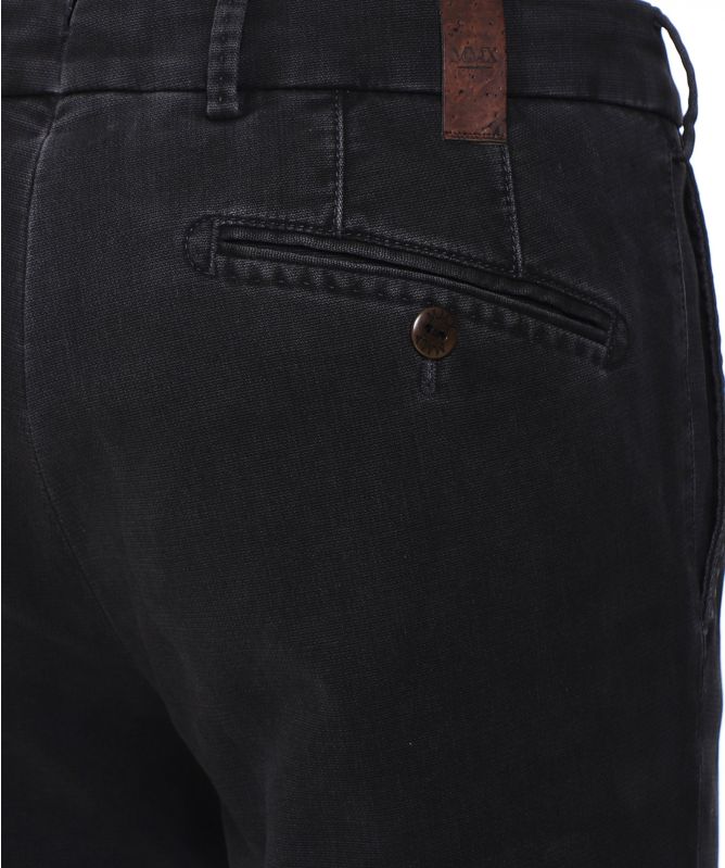 MMX Slim Fit Buttoned Lupus Pants