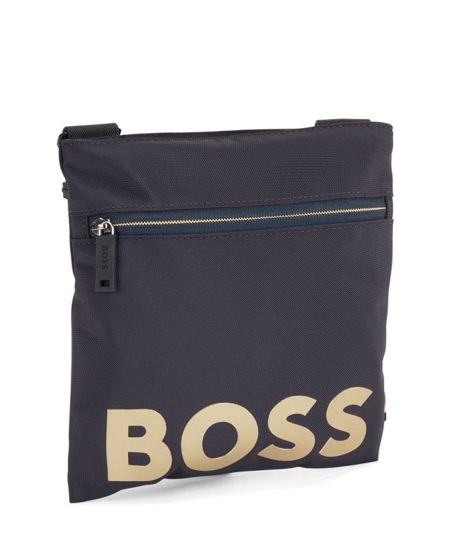 BOSS Catch Y_S Zip Envelope Bag