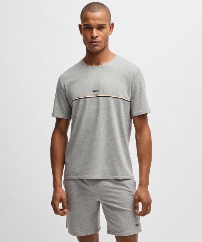 BOSS Stretch Cotton Pyjama T-Shirt