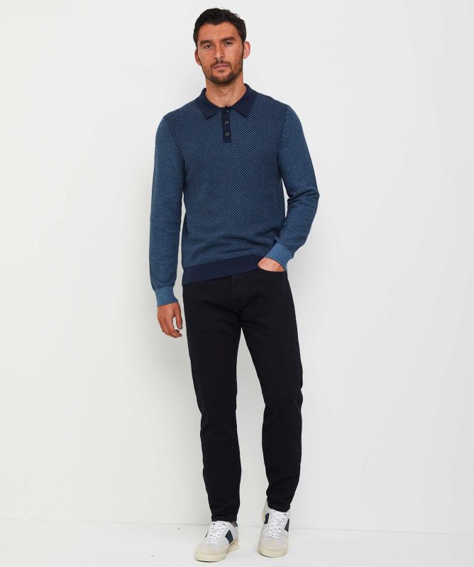 Paul Smith Tapered Fit Rinse Wash Jeans