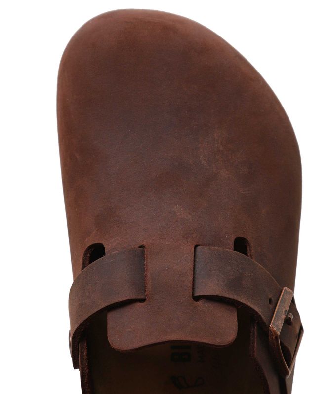 Birkenstock Boston Oiled Leather Clogs