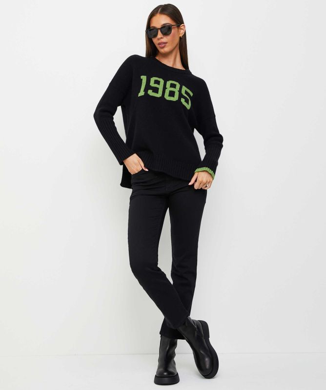 Eddy and Ivy 1985 Merino Cashmere Crew Neck Jumper