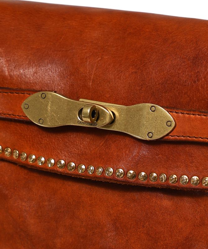 Campomaggi Kura Leather Shoulder Bag