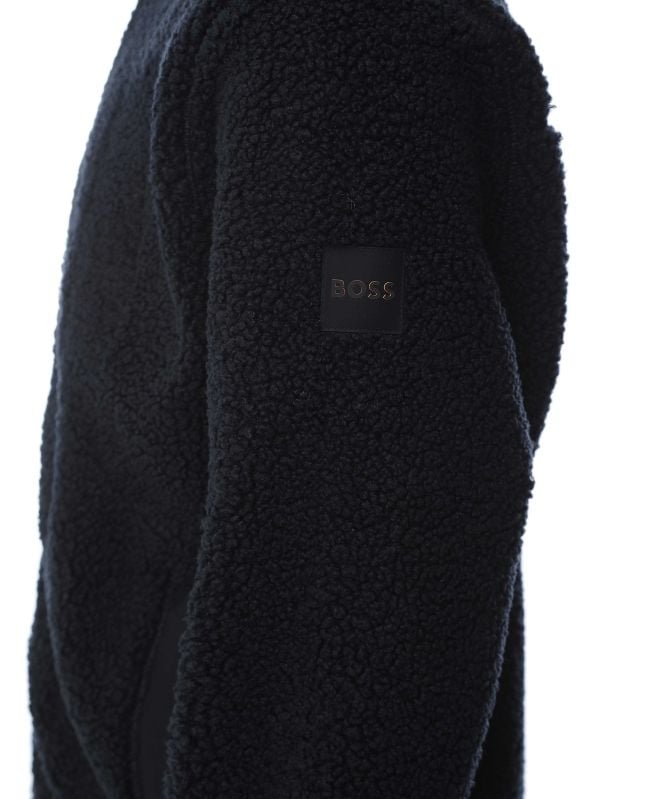 BOSS Ze_cozysolid Fleece Jacket