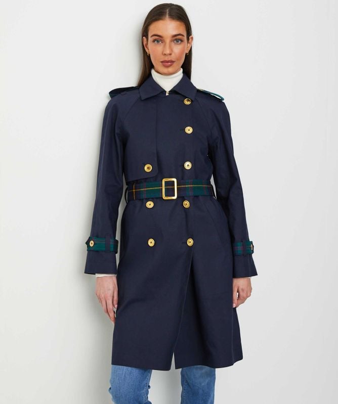 Hancock The Blair Trench Coat