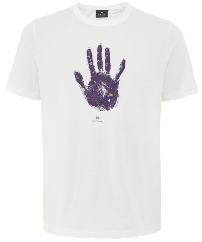 Paul Smith Hand Graphic T-Shirt