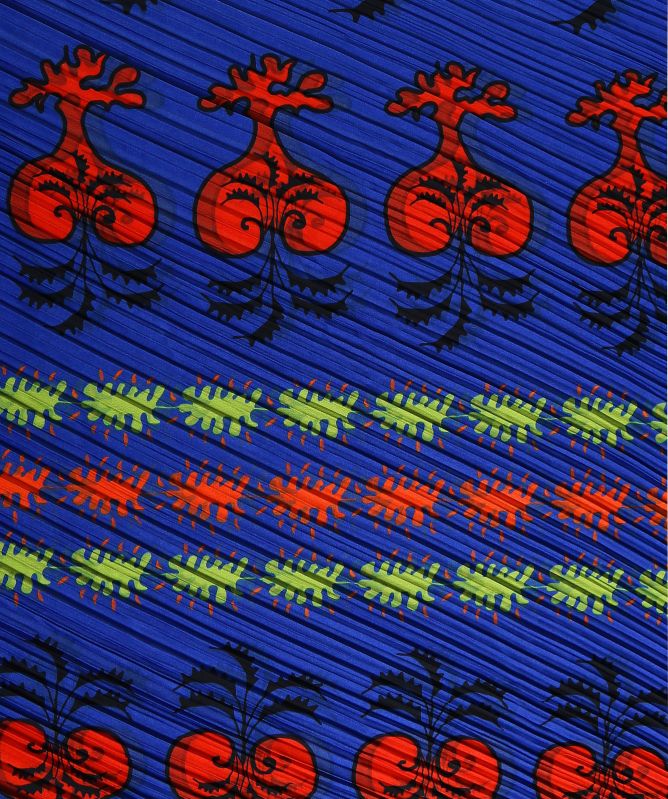 Alexandra Tsoukala Persa Pleated Scarf