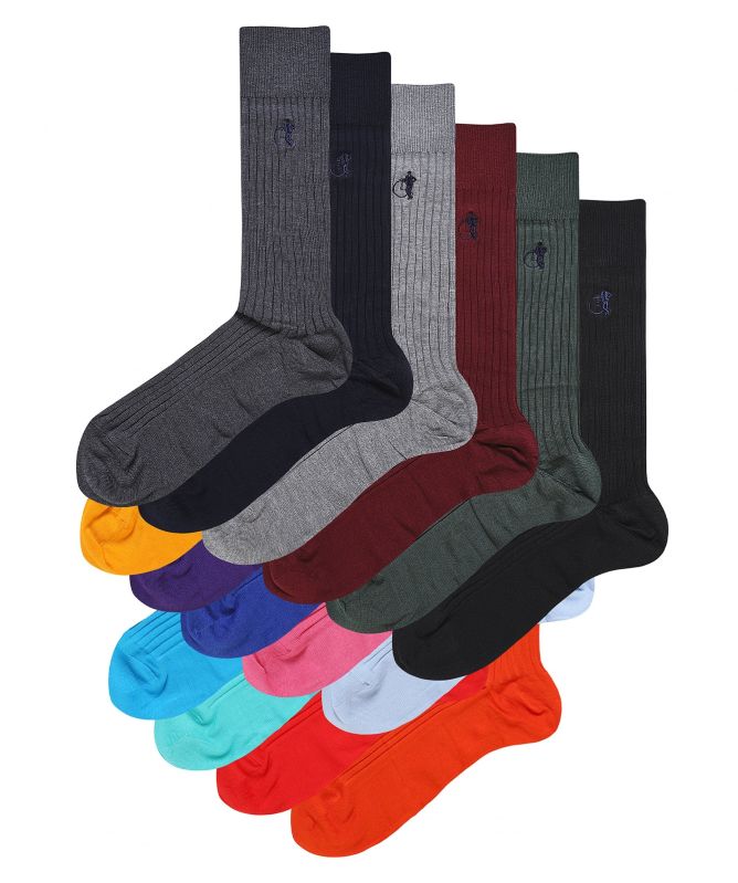 London Sock Co. Simply Sartorial Socks 15 Pack