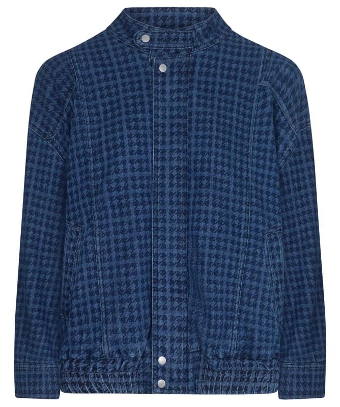 Seventy + Mochi Juno Oversized Bomber Jacket