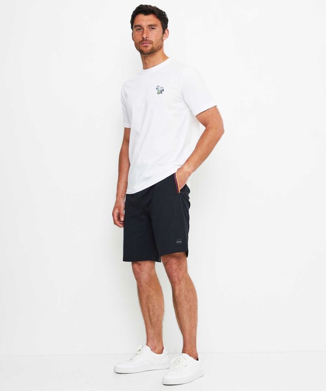 Paul Smith Stripe Trim Lounge Shorts