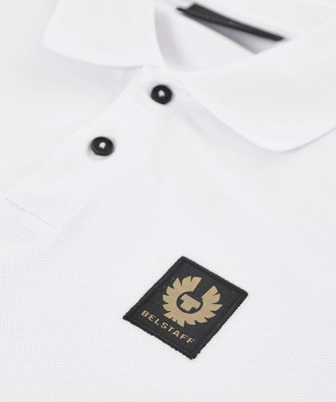 Belstaff Long Sleeve Polo Shirt