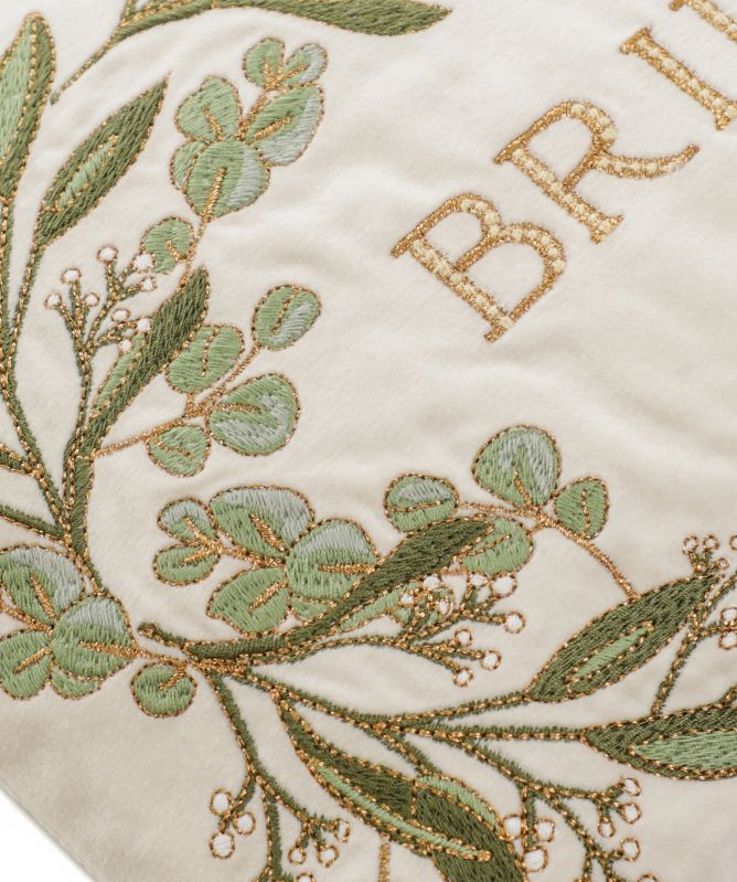 Elizabeth Scarlett Olive Branch Bride Everyday Pouch