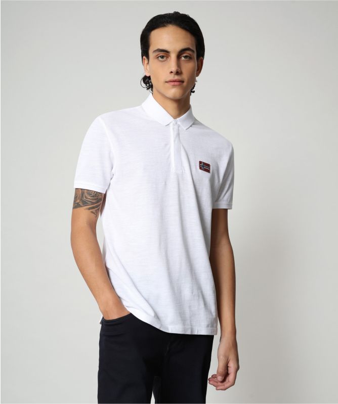 Napapijri Organic Cotton Ebea Polo Shirt