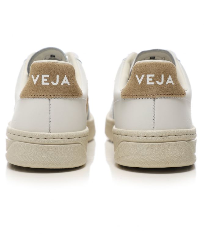 VEJA Womens Leather V-12 Sneakers
