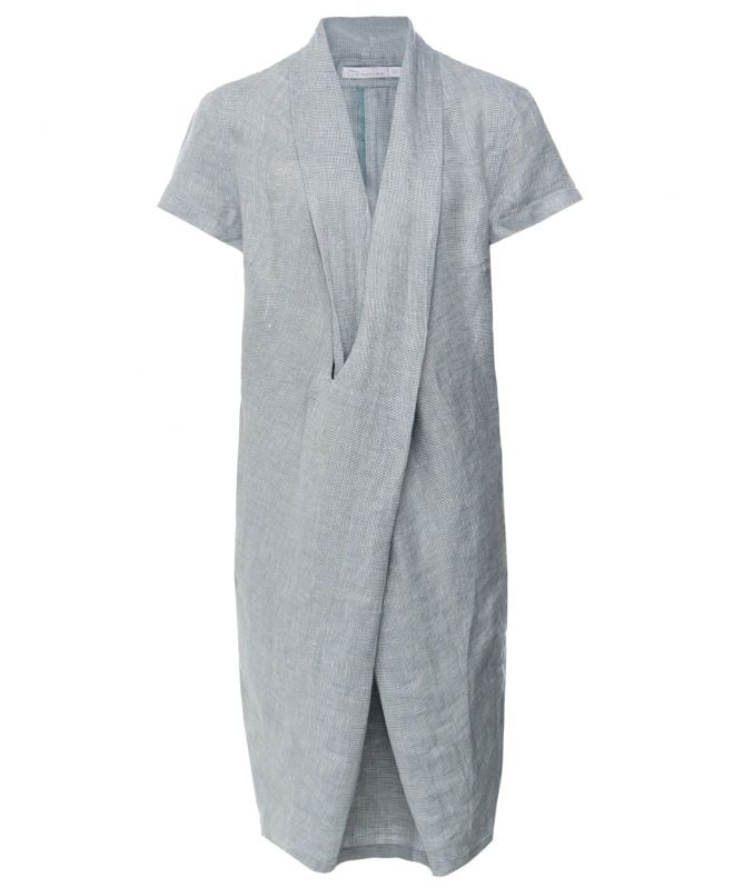 GR Nature Melani Linen Twisted Dress