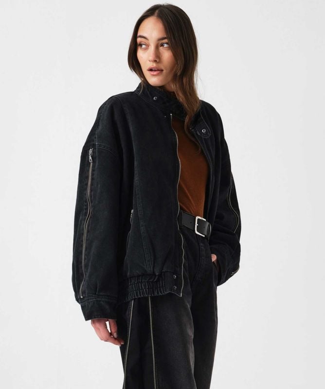 Seventy + Mochi Juno Zip Jacket