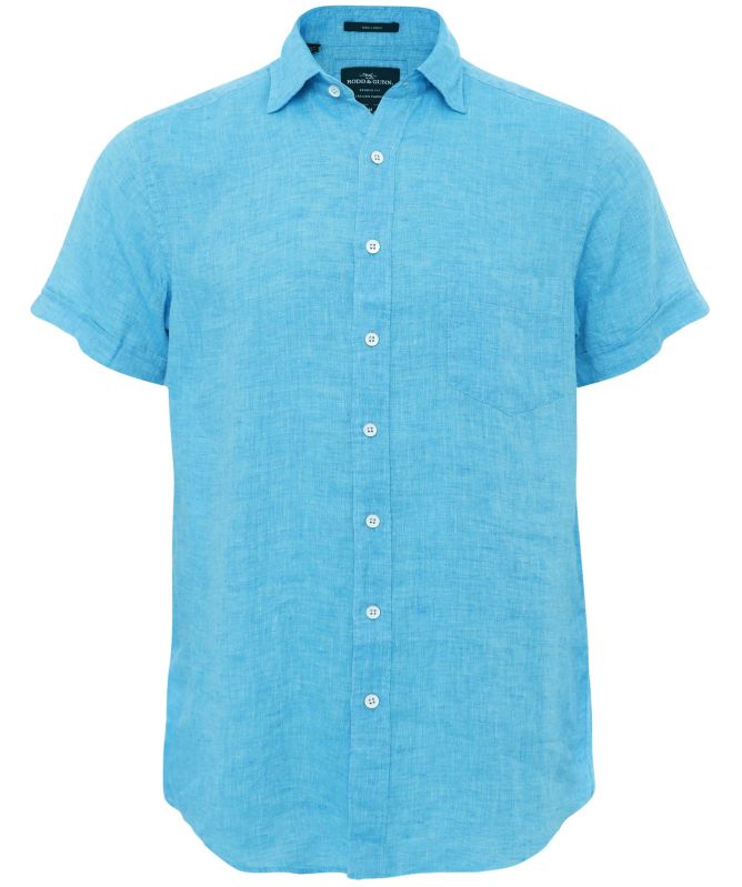Rodd and Gunn Linen Palm Beach Shirt