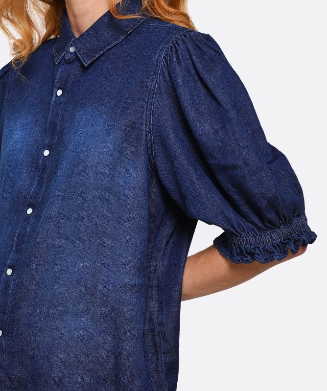 ba&sh Honey Denim Shirt