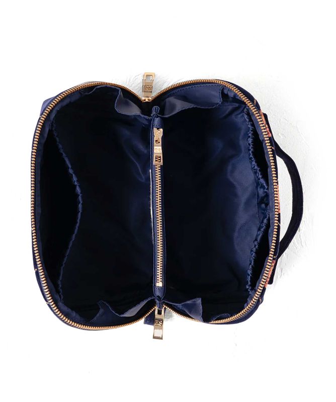 Elizabeth Scarlett Rose Open Flat Makeup Bag