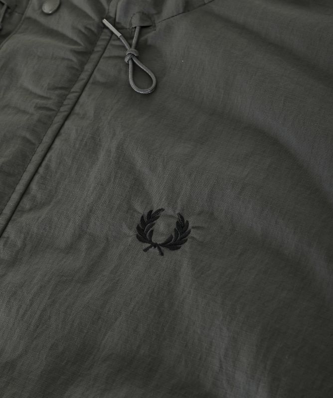 Fred Perry Cropped Ripstop Parka