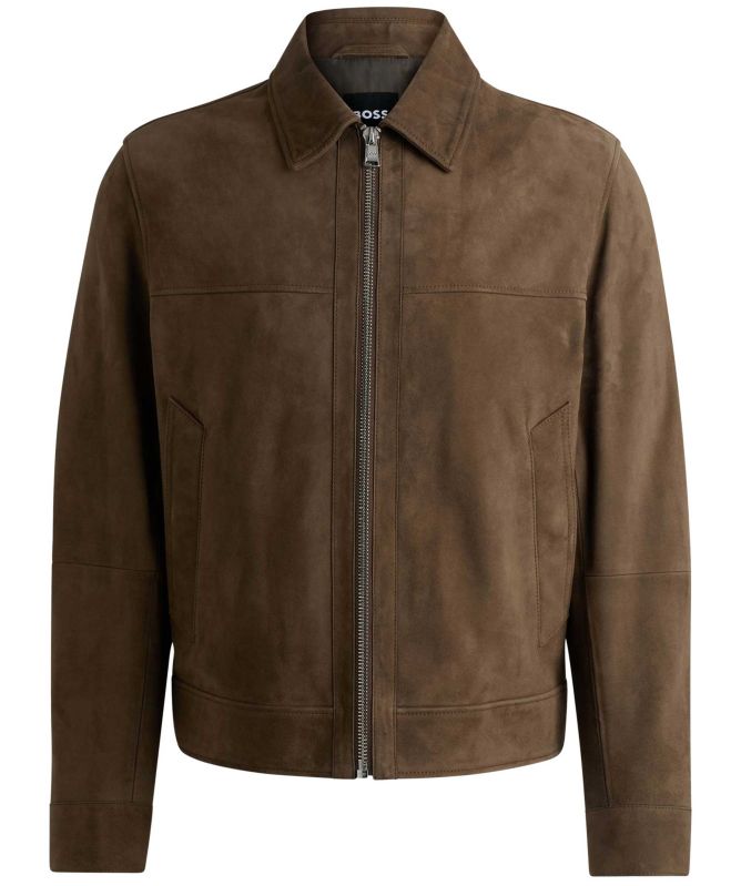 BOSS Suede Malbano5 Jacket