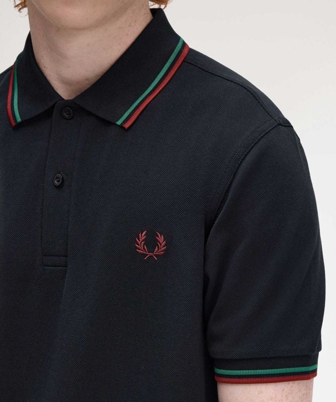 Fred Perry Twin Tipped M3600 Polo Shirt