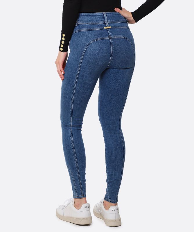 Holland Cooper Skinny Biker Jeans
