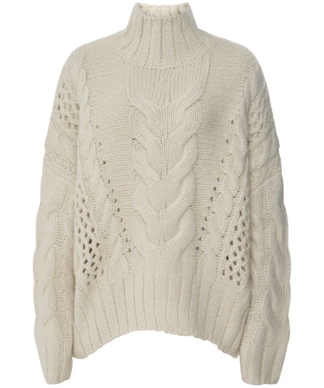 Rino and Pelle Kelson Cable Knit Jumper