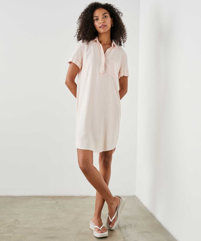 Rails Valerie Denim Shirt Dress