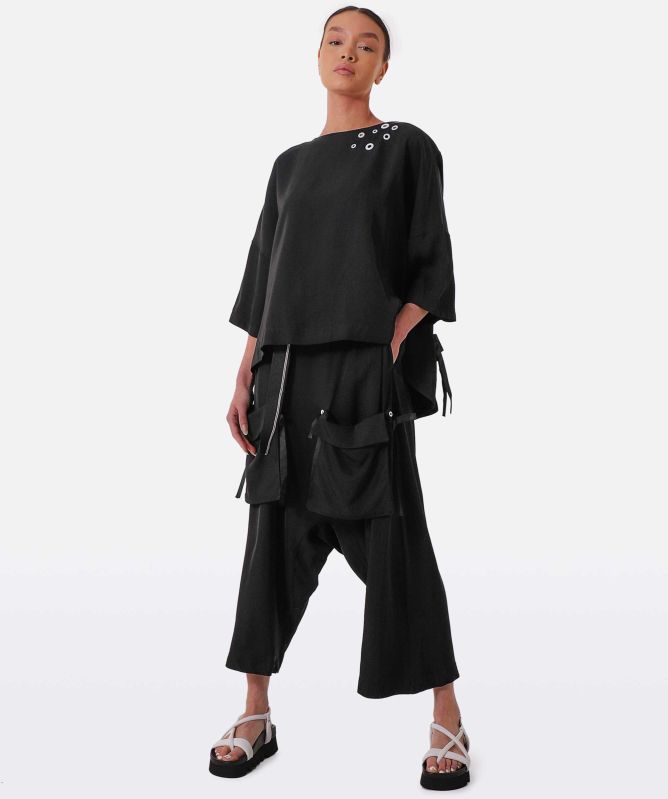 Bize Oversized Top
