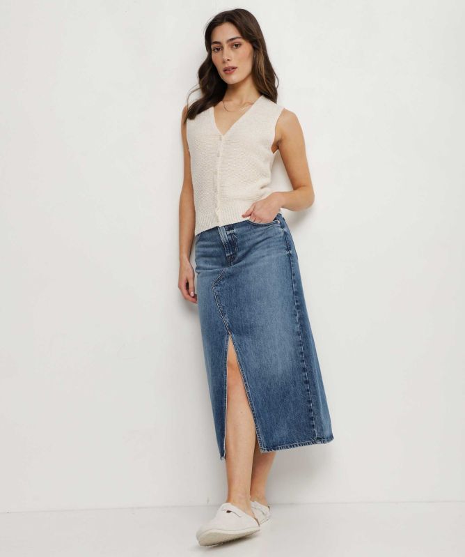 FRAME The Midaxi Skirt