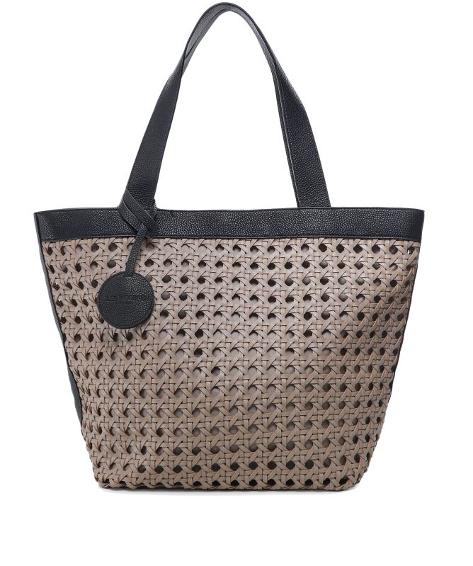 Ilse Jacobsen Braided Shopper Bag