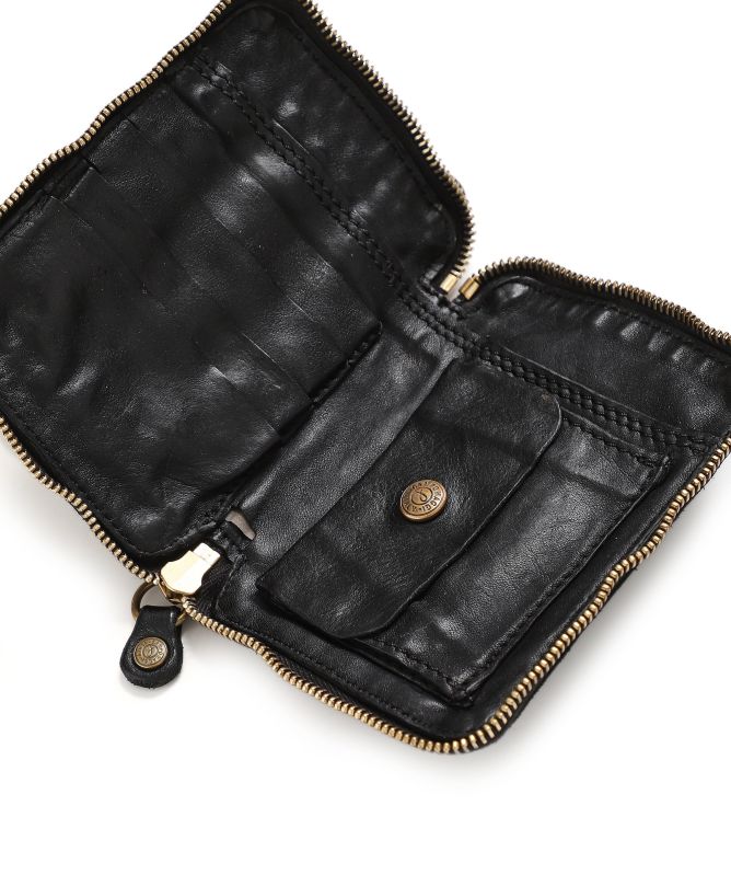 Campomaggi Arya Studded Leather Purse