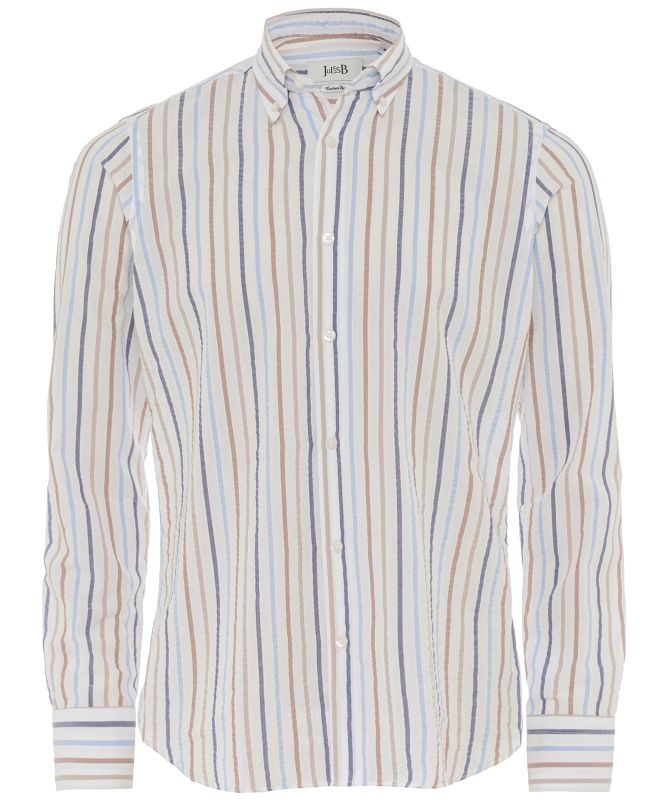 Jules B Onda Custom Fit Stripe Shirt