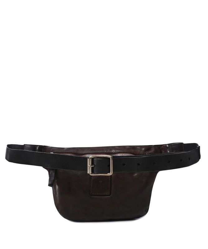 Campomaggi Leather Arenite Waist Bag