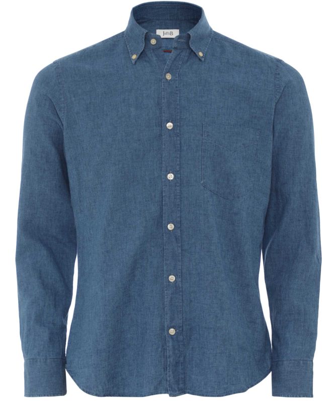 Jules B Button-Down Linen Shirt