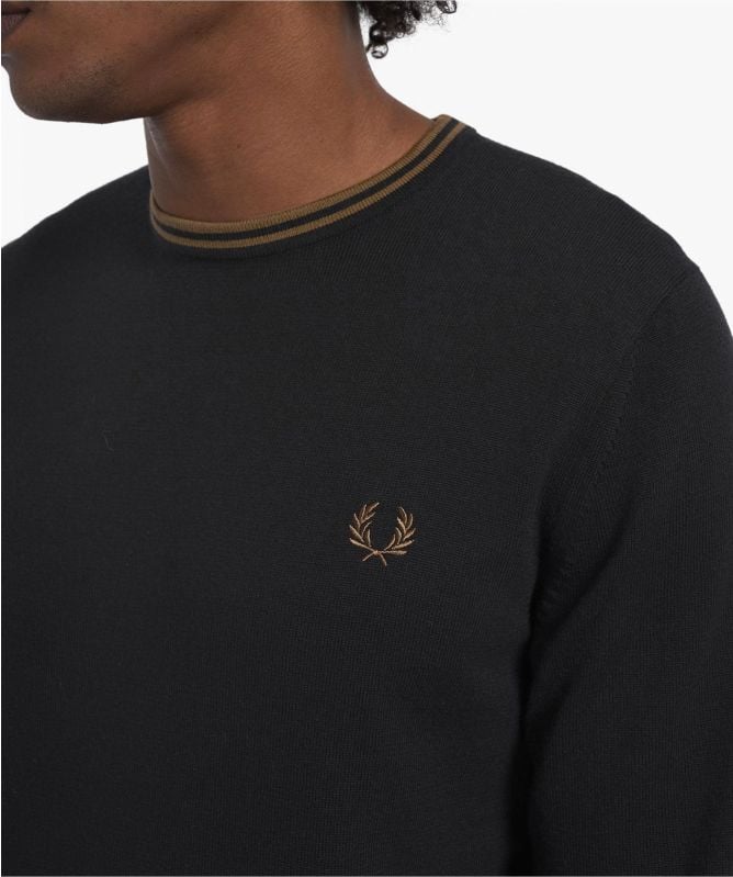 Fred Perry Classic Crew Neck Sweater