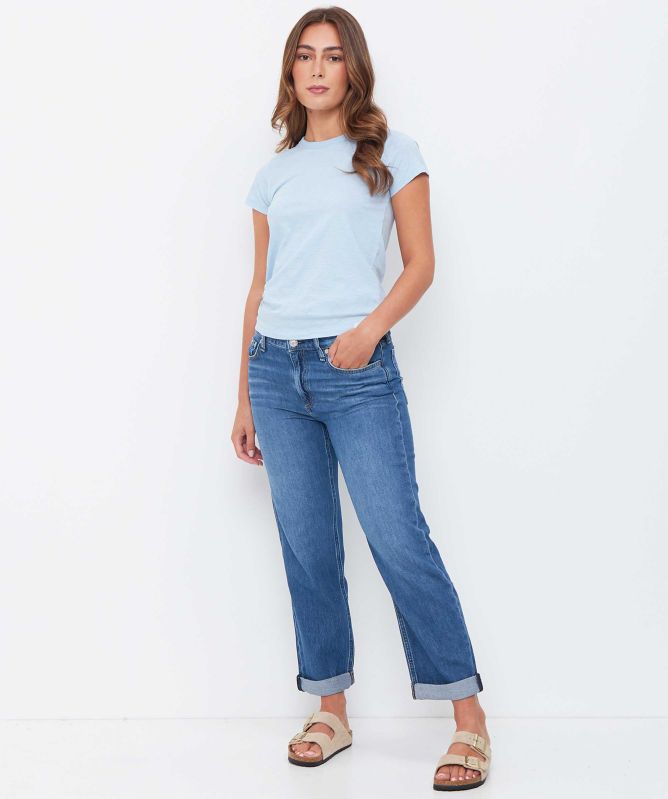 rag & bone Baggy Dre Low-Rise Boyfriend Jeans