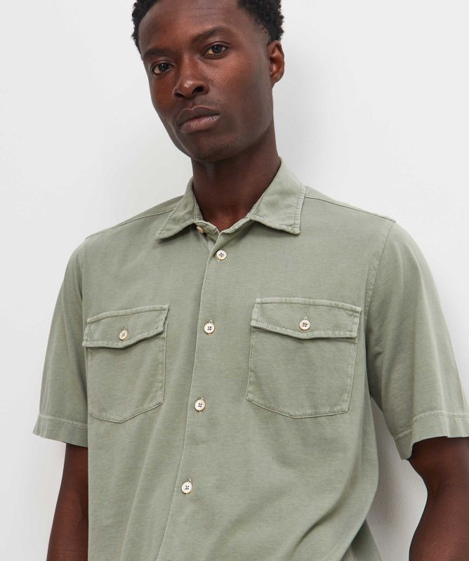 Circolo 1901 Short Sleeve Pocket Shirt