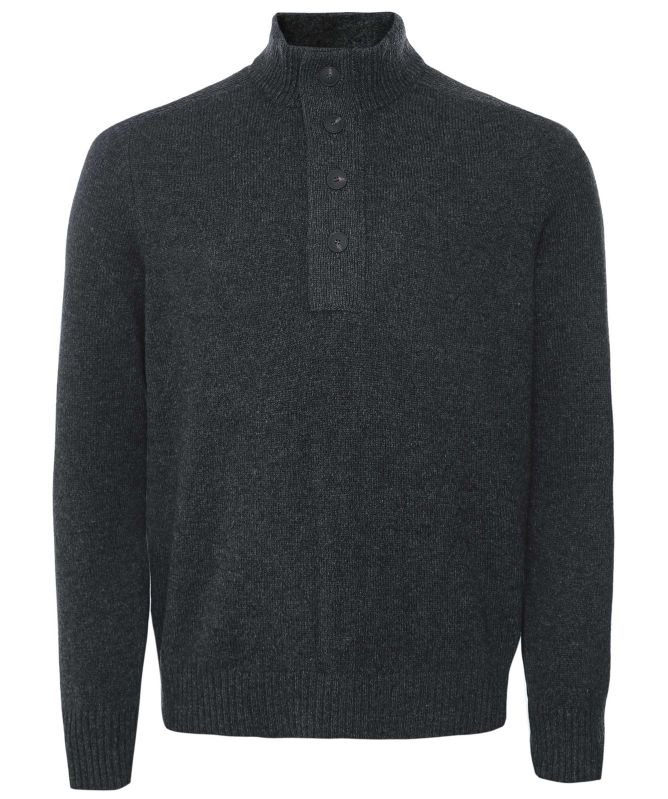 Gran Sasso Wool Mock Neck Sweater