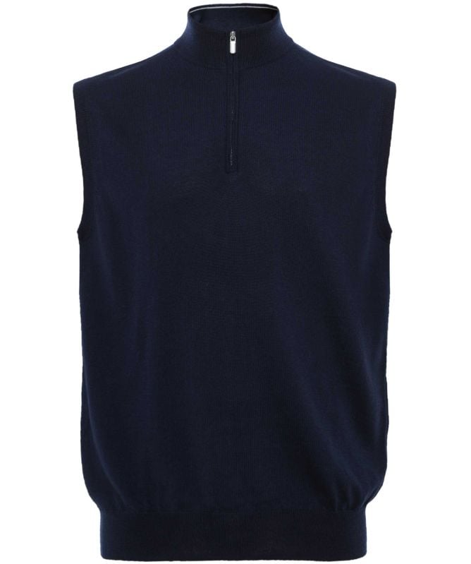 Peter Millar Autumn Crest Quarter Zip Vest