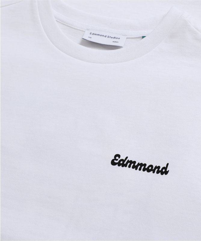 Edmmond Studios Organic Cotton Newspaper T Shirt